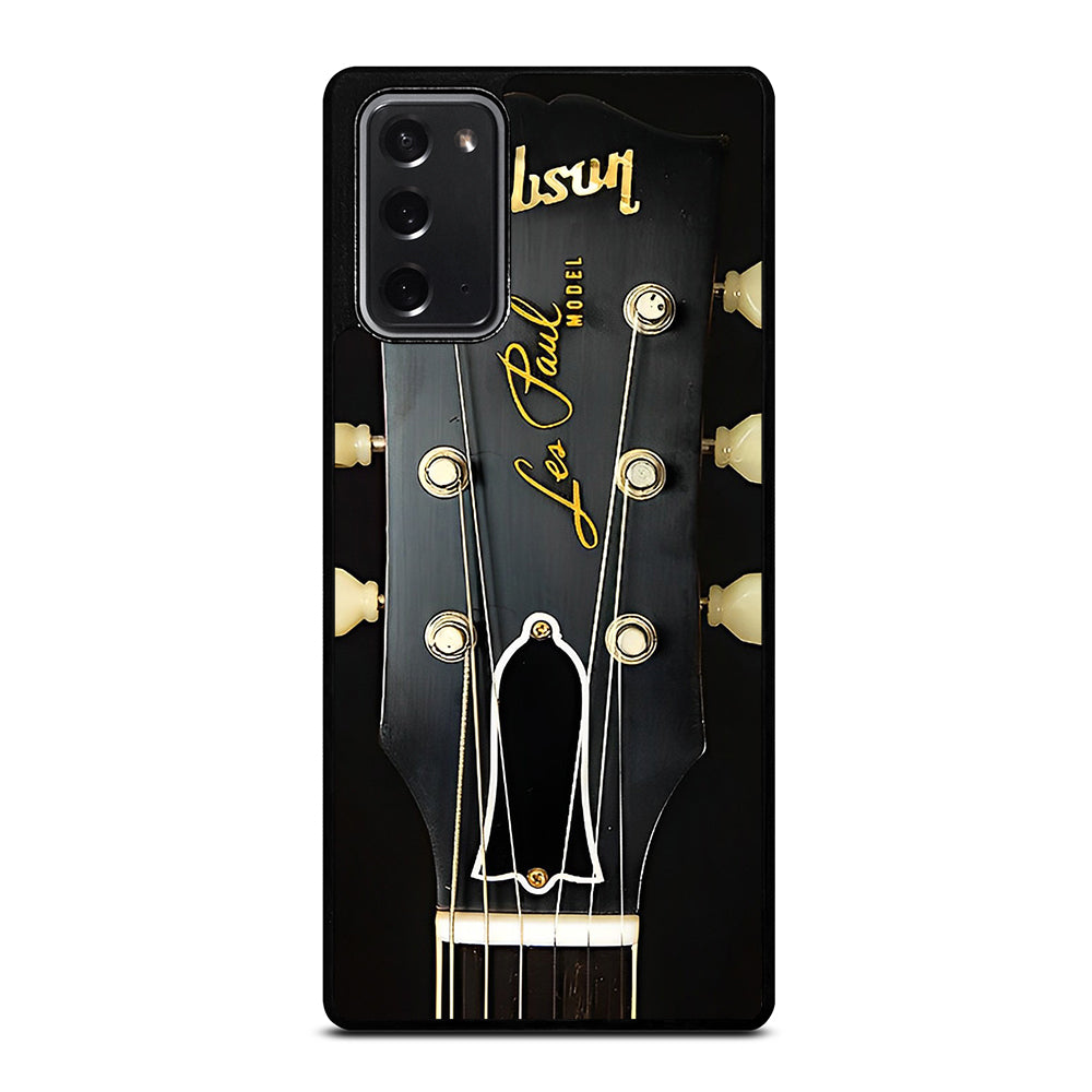 GIBSON GUITAR 2 Samsung Galaxy Note 20 Case Cover