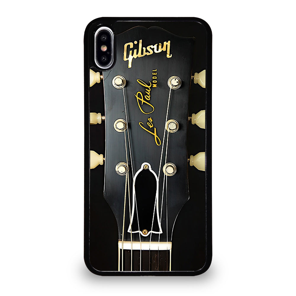 GIBSON GUITAR 2 iPhone XS Max Case Cover