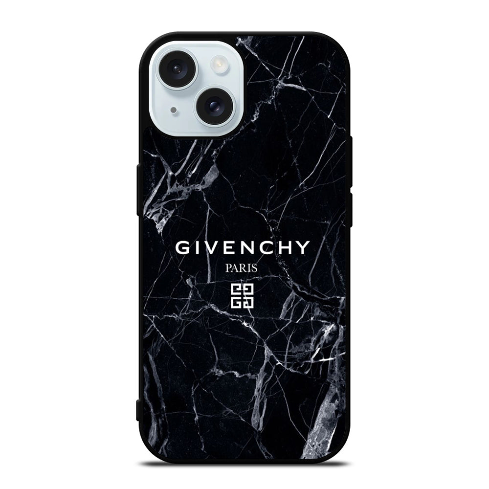 GIVENCHY PARIS ICON iPhone 15 Case Cover