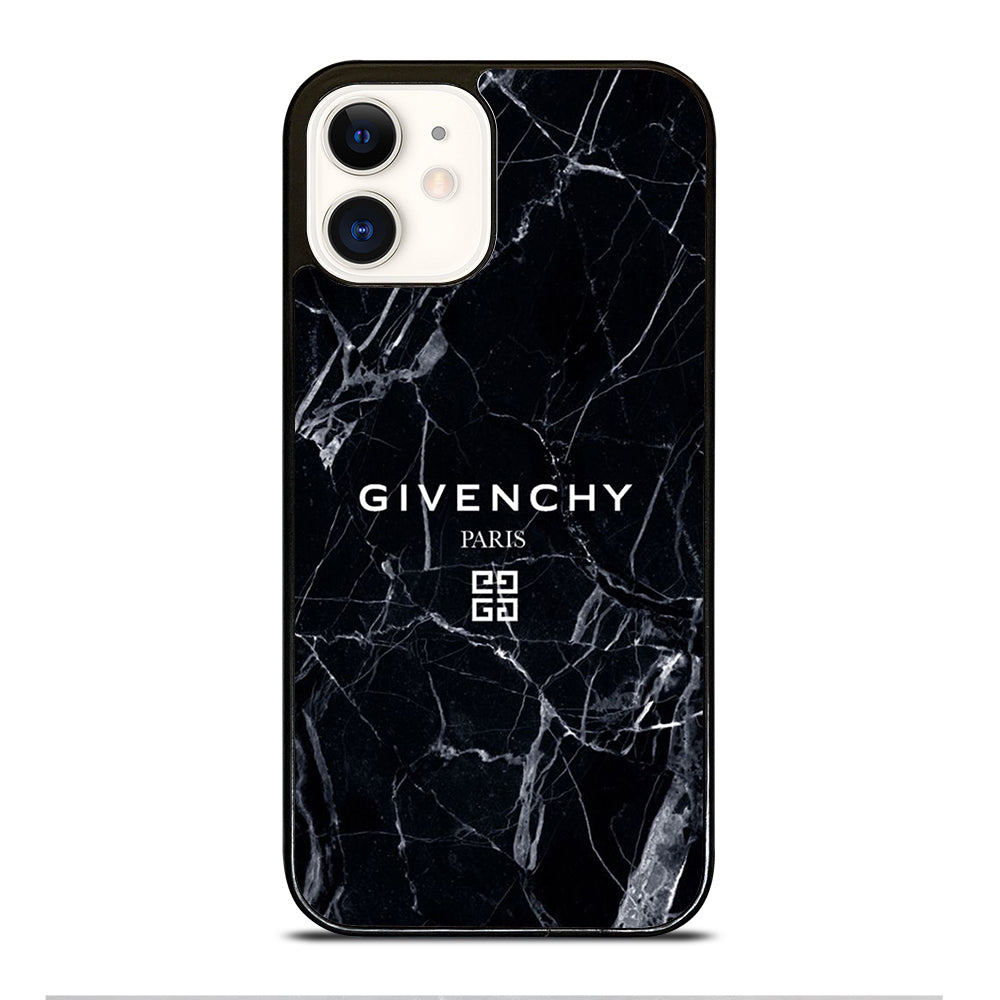 GIVENCHY PARIS ICON iPhone 12 Case Cover