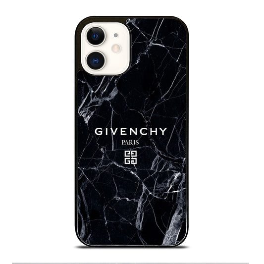 GIVENCHY PARIS ICON iPhone 12 Case Cover