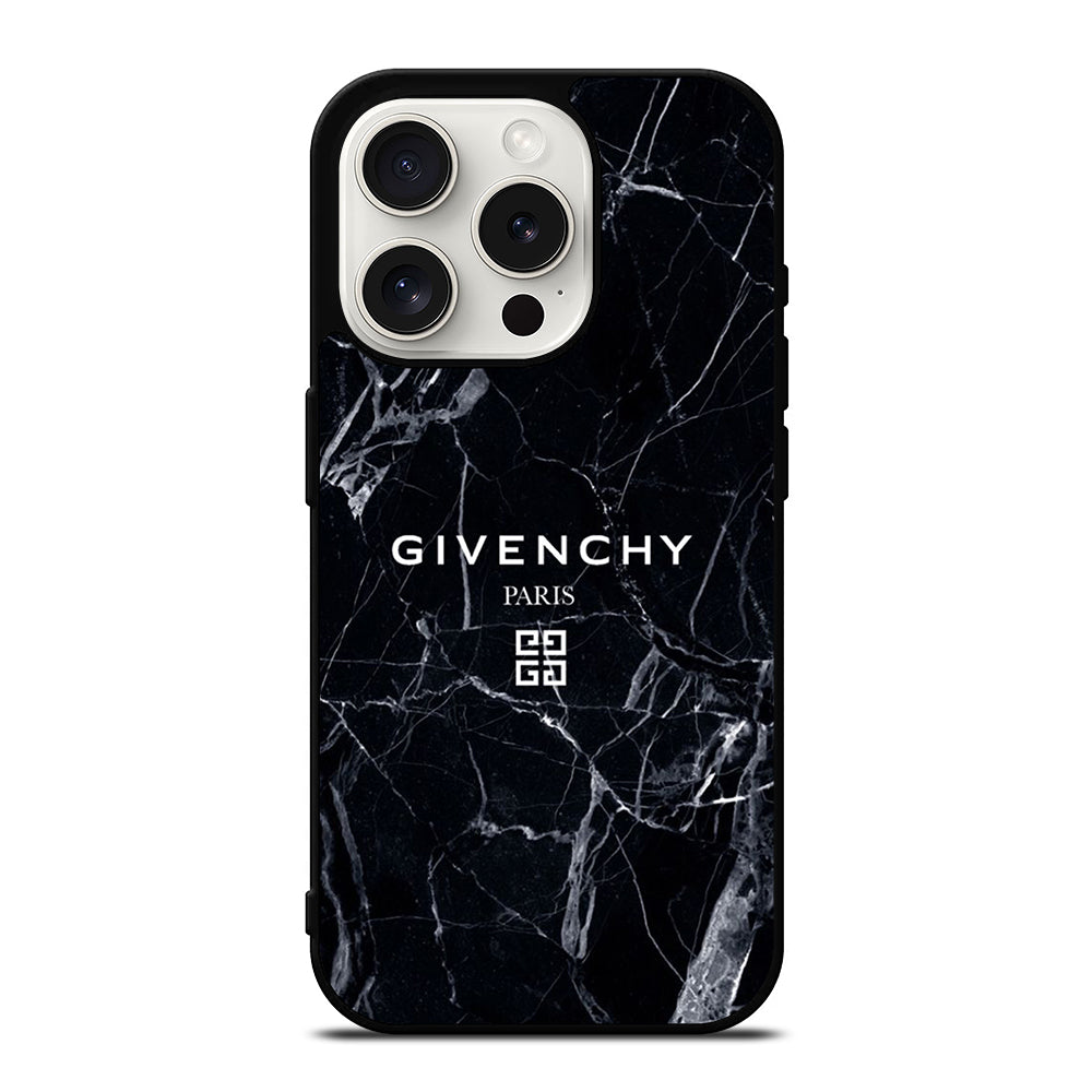 GIVENCHY PARIS ICON iPhone 15 Pro Case Cover