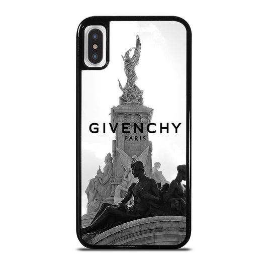 GIVENCHY PARIS STATUE 2 iPhone X / XS Case Cover