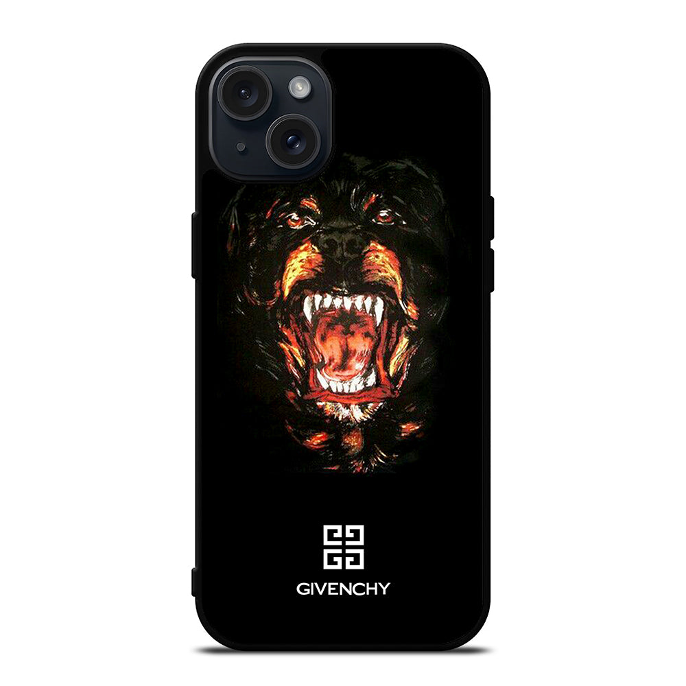 GIVENCHY ROTTWEILER ART 3 iPhone 15 Plus Case Cover