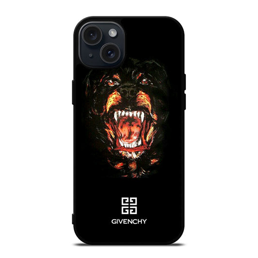 GIVENCHY ROTTWEILER ART 3 iPhone 15 Plus Case Cover
