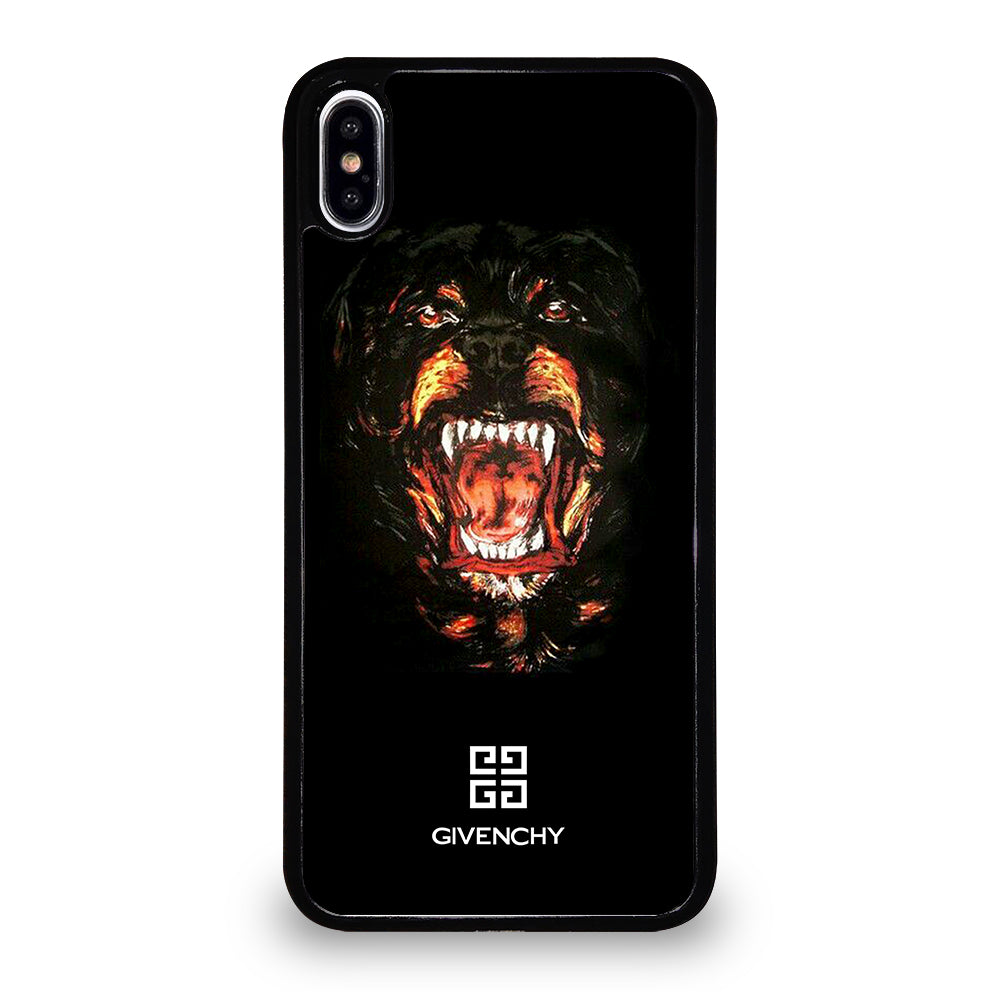 GIVENCHY ROTTWEILER ART 3 iPhone XS Max Case Cover
