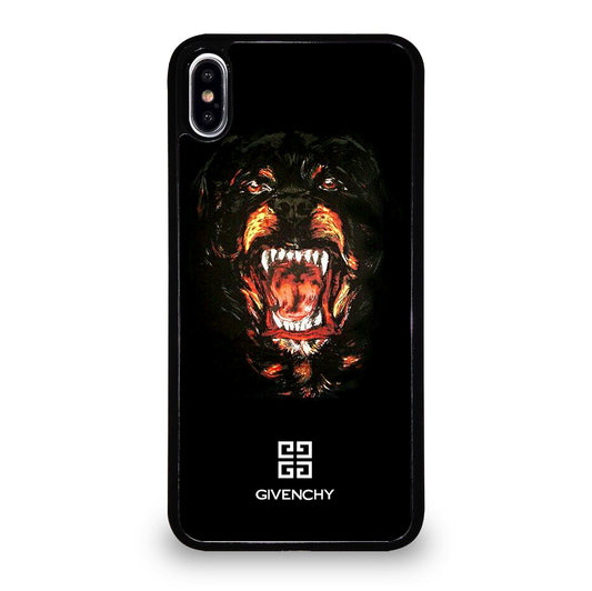 GIVENCHY ROTTWEILER ART 3 iPhone XS Max Case Cover