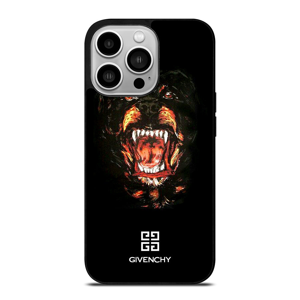 GIVENCHY ROTTWEILER ART 3 iPhone 14 Pro Case Cover