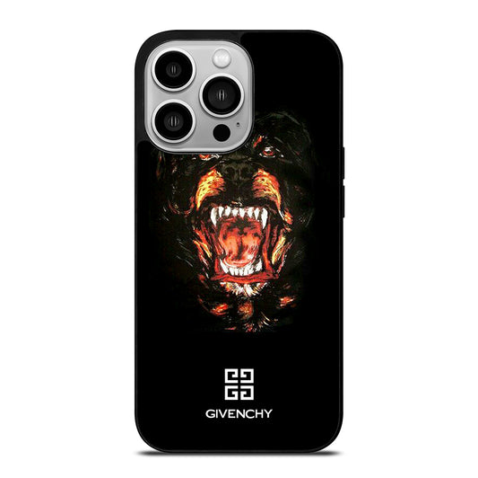 GIVENCHY ROTTWEILER ART 3 iPhone 14 Pro Case Cover