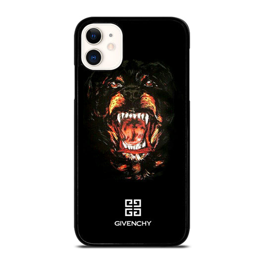 GIVENCHY ROTTWEILER ART 3 iPhone 11 Case Cover