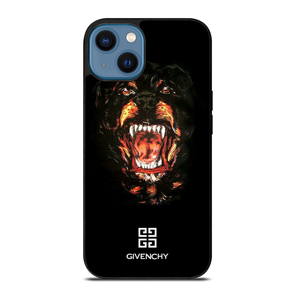 GIVENCHY ROTTWEILER ART 3 iPhone 14 Case Cover
