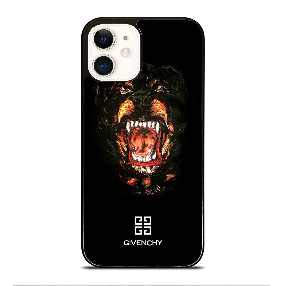 GIVENCHY ROTTWEILER ART 3 iPhone 12 Case Cover