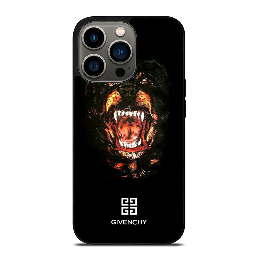 GIVENCHY ROTTWEILER ART 3 iPhone 13 Pro Case Cover