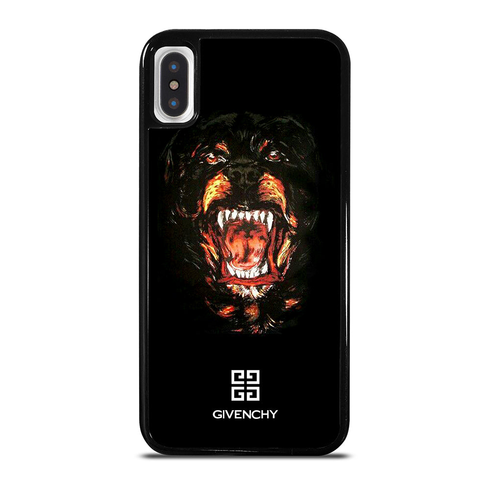 GIVENCHY ROTTWEILER ART 3 iPhone X / XS Case Cover