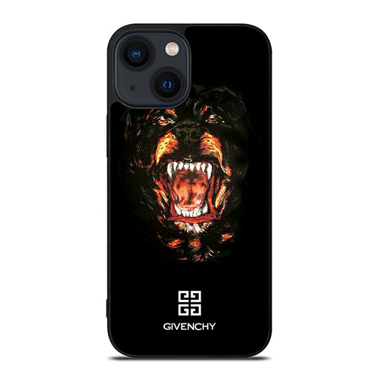 GIVENCHY ROTTWEILER ART 3 iPhone 14 Plus Case Cover