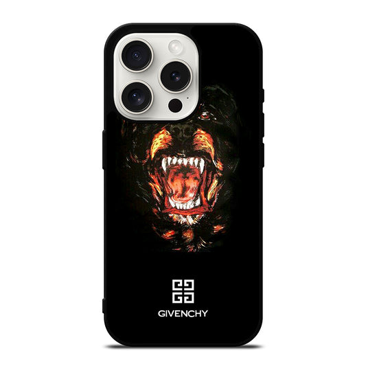 GIVENCHY ROTTWEILER ART 3 iPhone 15 Pro Case Cover