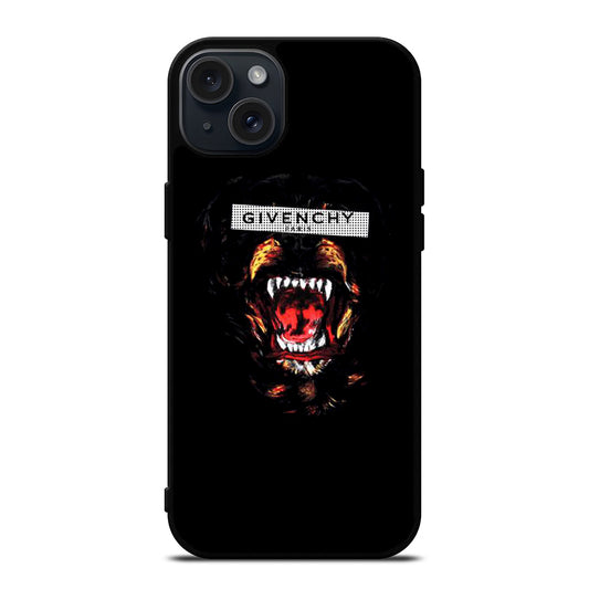 GIVENCHY ROTTWEILER ICON iPhone 15 Plus Case Cover