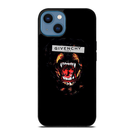 GIVENCHY ROTTWEILER ICON iPhone 14 Case Cover