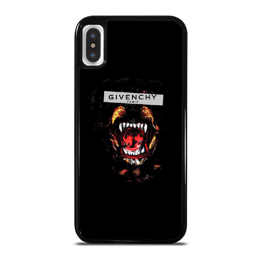 GIVENCHY ROTTWEILER ICON iPhone X / XS Case Cover