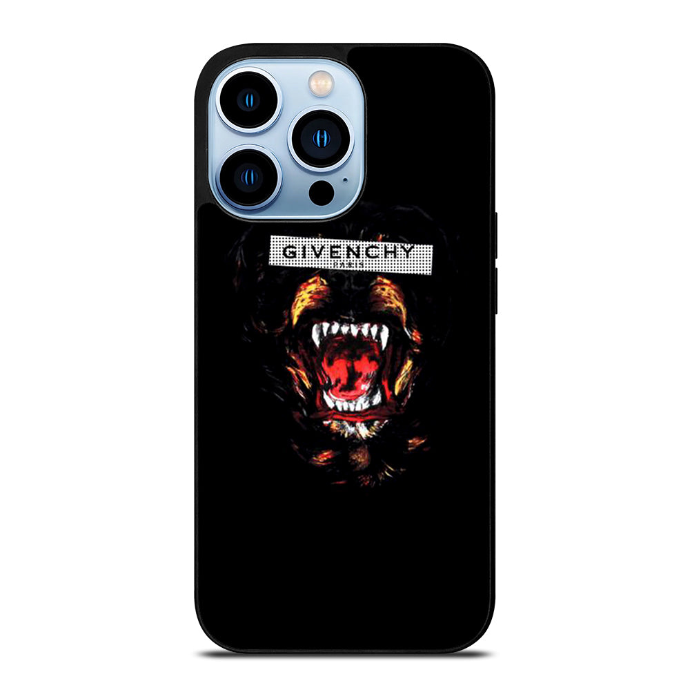 GIVENCHY ROTTWEILER ICON iPhone 13 Pro Max Case Cover