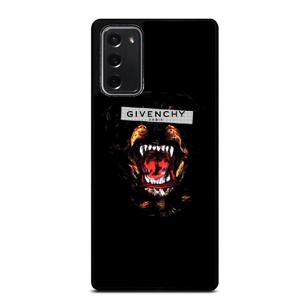 GIVENCHY ROTTWEILER ICON Samsung Galaxy Note 20 Case Cover