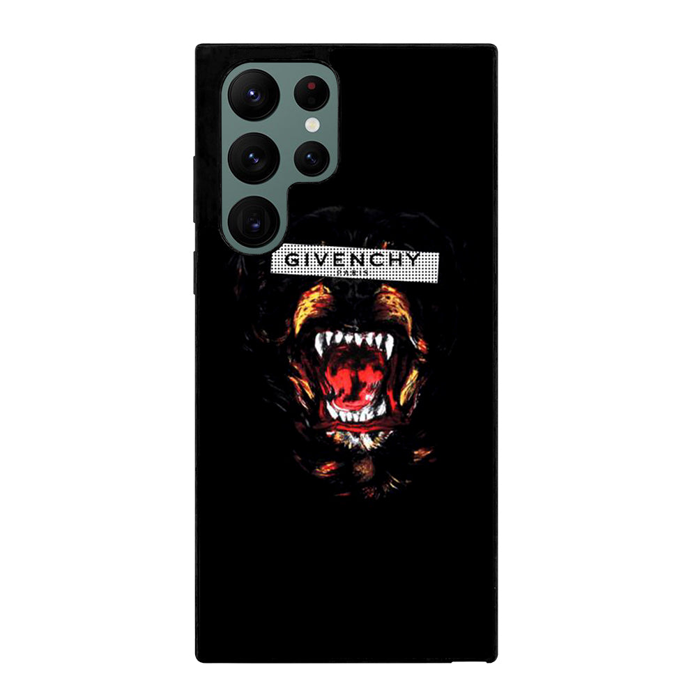 GIVENCHY ROTTWEILER ICON Samsung Galaxy S22 Ultra Case Cover