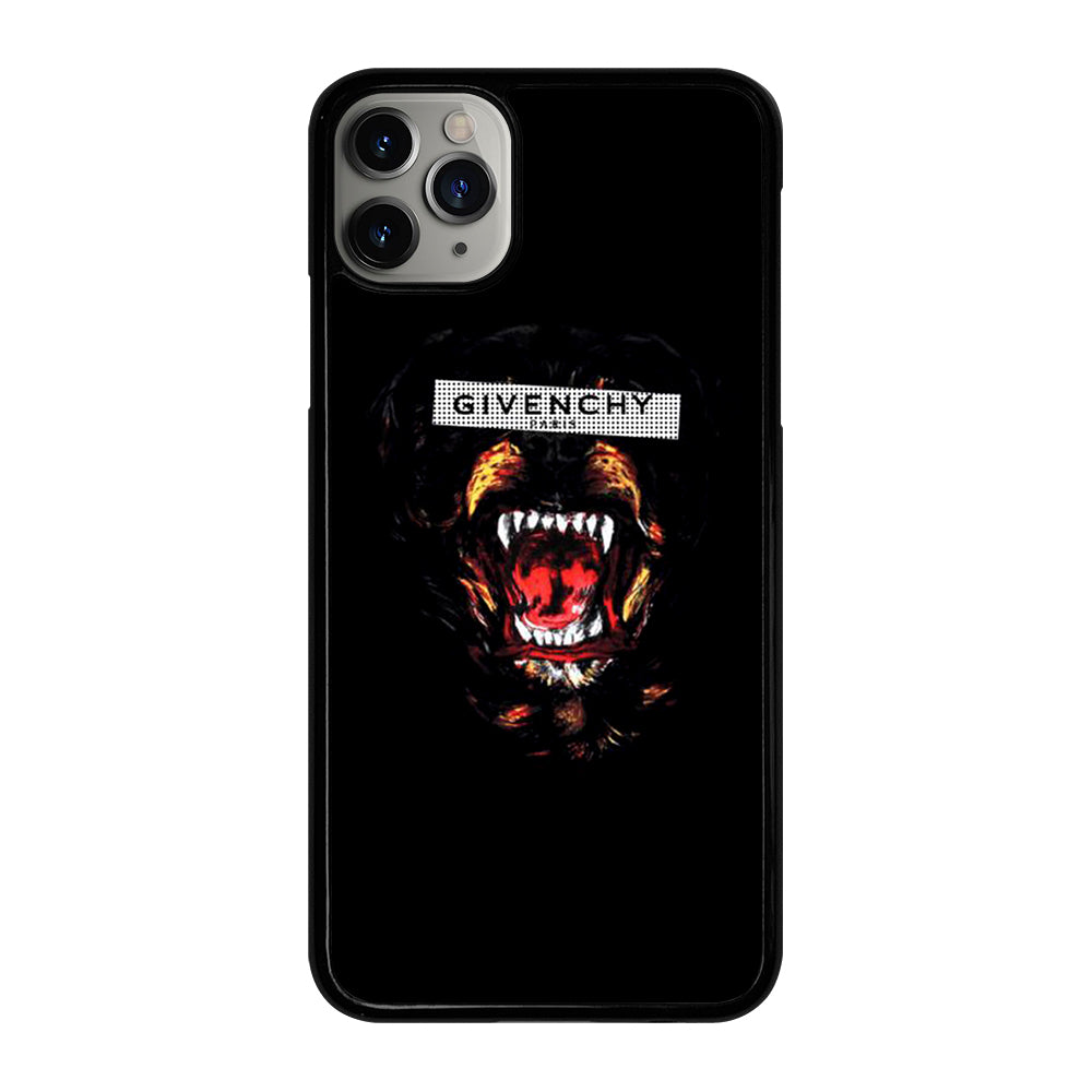 GIVENCHY ROTTWEILER ICON iPhone 11 Pro Max Case Cover