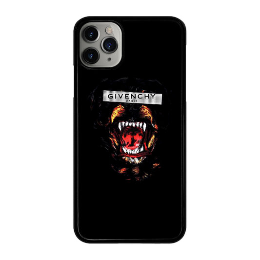 GIVENCHY ROTTWEILER ICON iPhone 11 Pro Max Case Cover