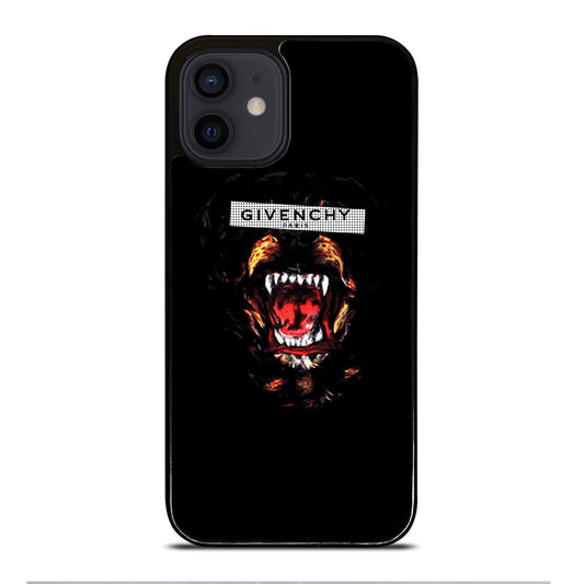 GIVENCHY ROTTWEILER ICON iPhone 12 Mini Case Cover