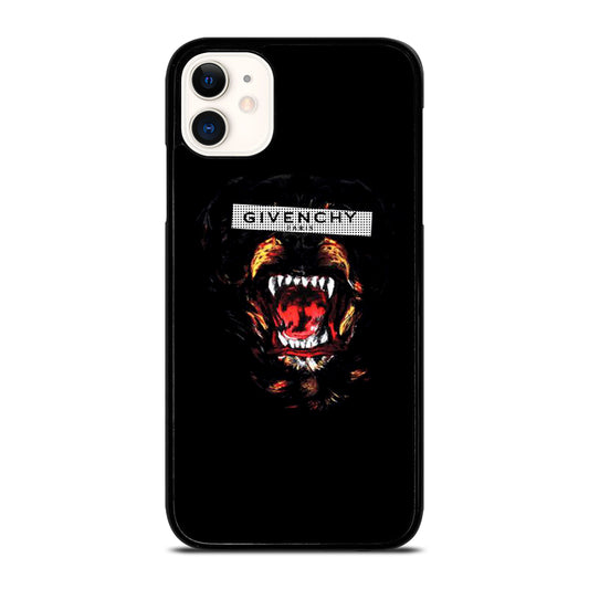 GIVENCHY ROTTWEILER ICON iPhone 11 Case Cover
