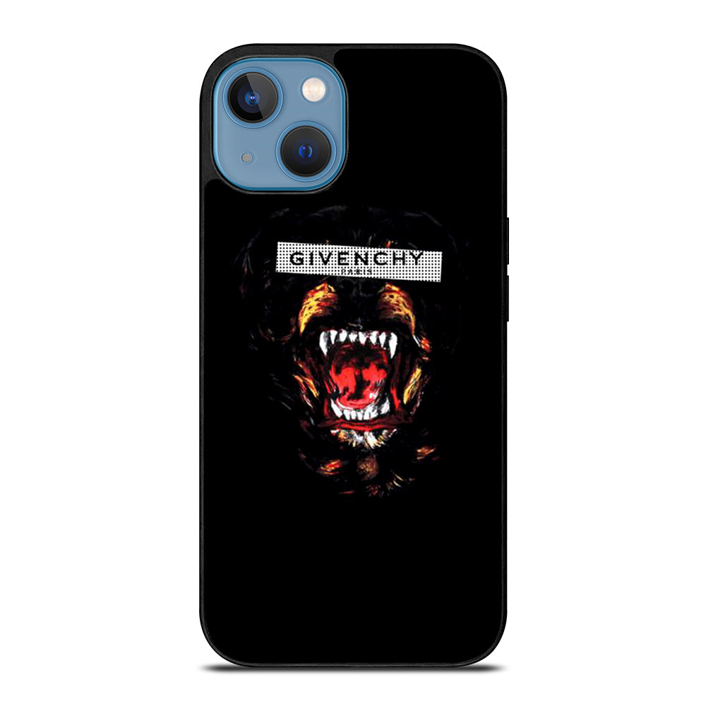 GIVENCHY ROTTWEILER ICON iPhone 13 Case Cover