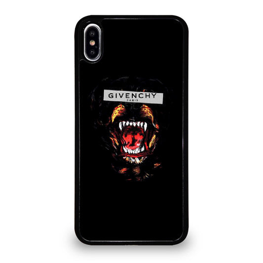 GIVENCHY ROTTWEILER ICON iPhone XS Max Case Cover