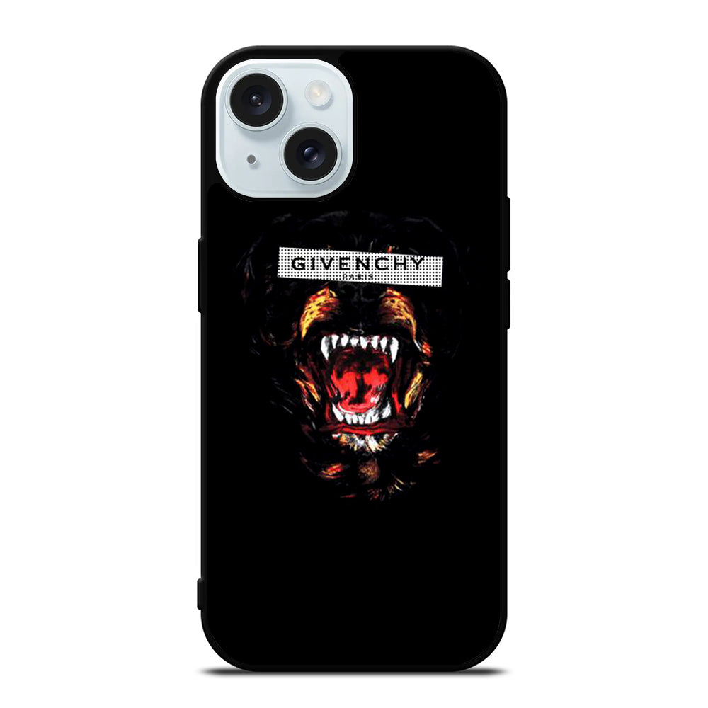 GIVENCHY ROTTWEILER ICON iPhone 15 Case Cover