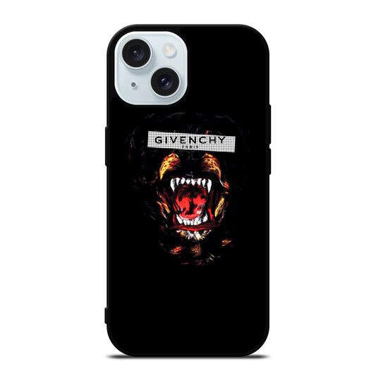 GIVENCHY ROTTWEILER ICON iPhone 15 Case Cover