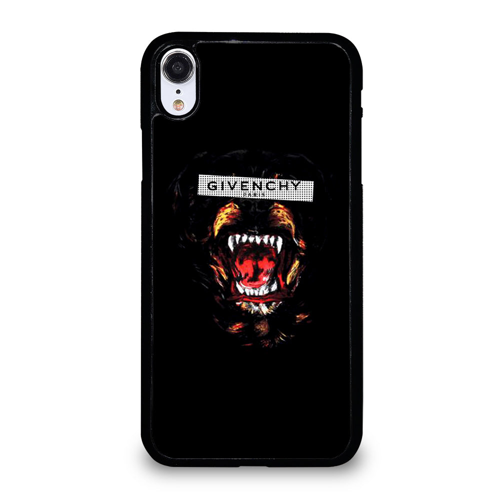 GIVENCHY ROTTWEILER ICON iPhone XR Case Cover