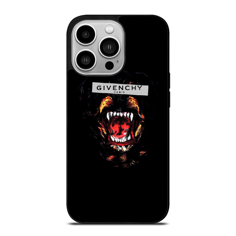 GIVENCHY ROTTWEILER ICON iPhone 14 Pro Case Cover
