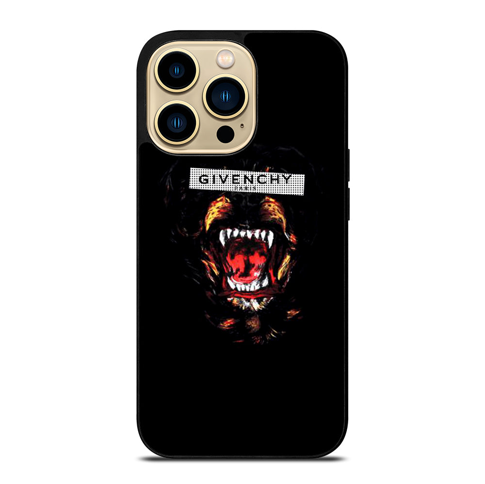 GIVENCHY ROTTWEILER ICON iPhone 14 Pro Max Case Cover