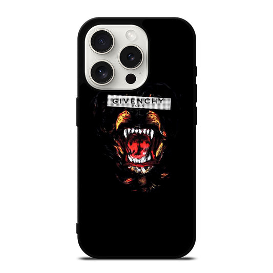 GIVENCHY ROTTWEILER ICON iPhone 15 Pro Case Cover