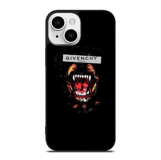 GIVENCHY ROTTWEILER ICON iPhone 13 Mini Case Cover