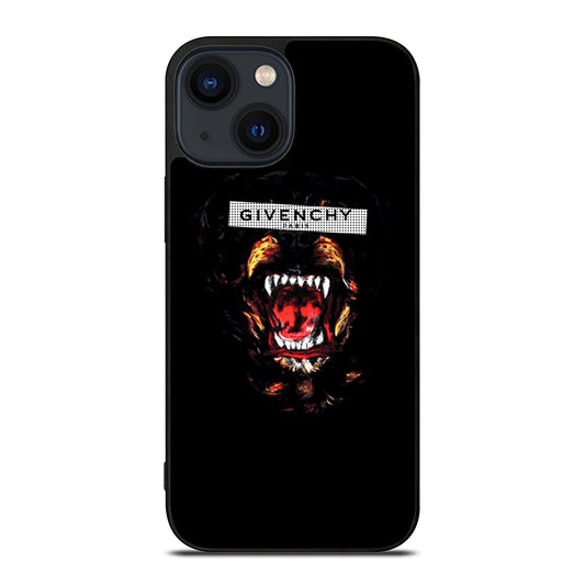 GIVENCHY ROTTWEILER ICON iPhone 14 Plus Case Cover
