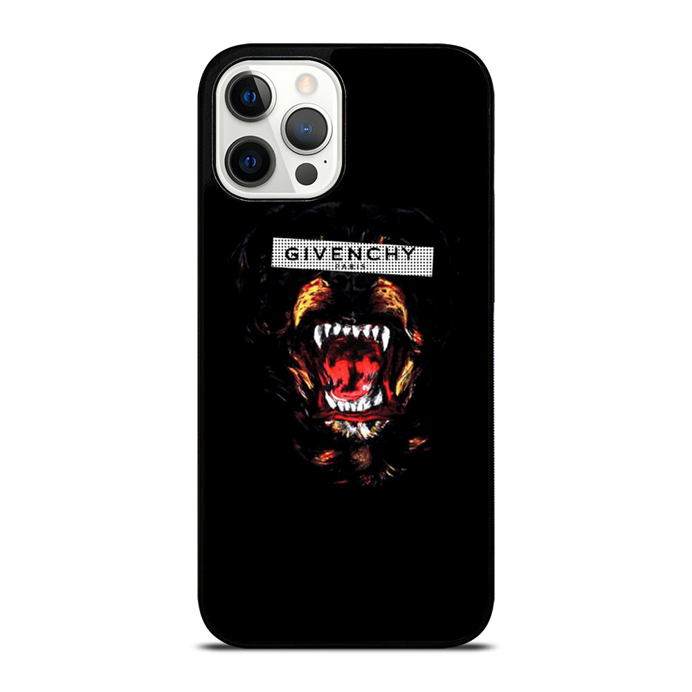 GIVENCHY ROTTWEILER ICON iPhone 12 Pro Max Case Cover