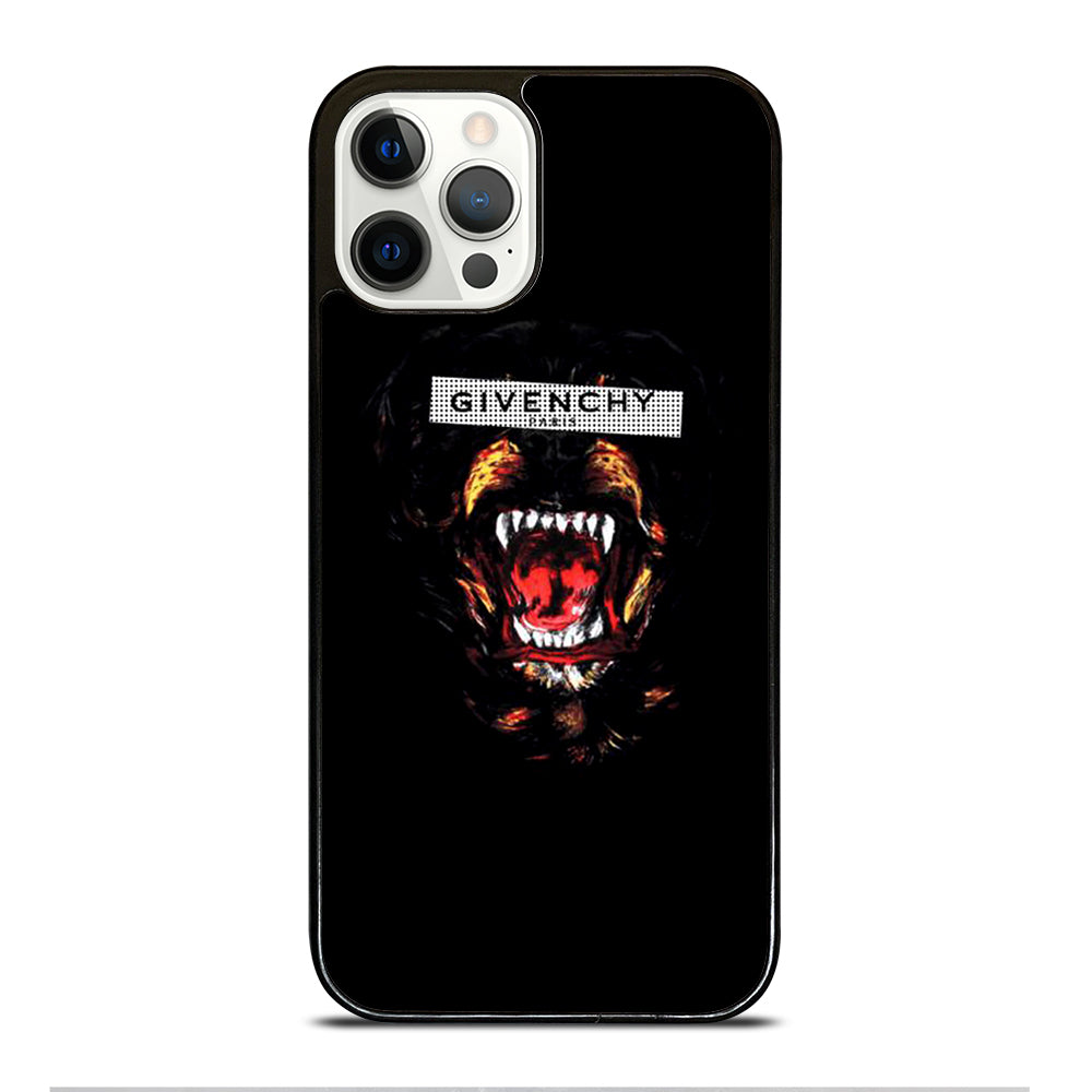 GIVENCHY ROTTWEILER ICON iPhone 12 Pro Case Cover