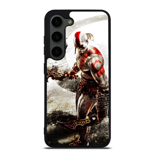 GOD OF WAR GAME KRATOS ART Samsung Galaxy S23 Plus Case Cover