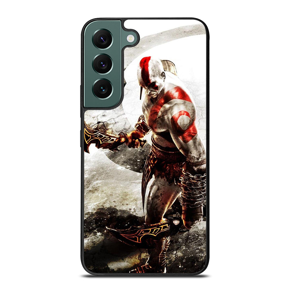 GOD OF WAR GAME KRATOS ART Samsung Galaxy S22 Case Cover