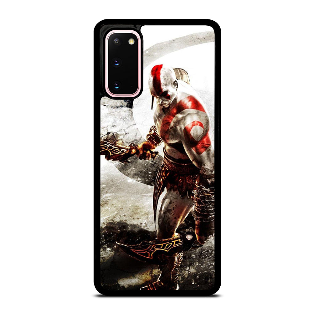 GOD OF WAR GAME KRATOS ART Samsung Galaxy S20 Case Cover