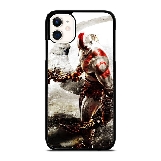 GOD OF WAR GAME KRATOS ART iPhone 11 Case Cover