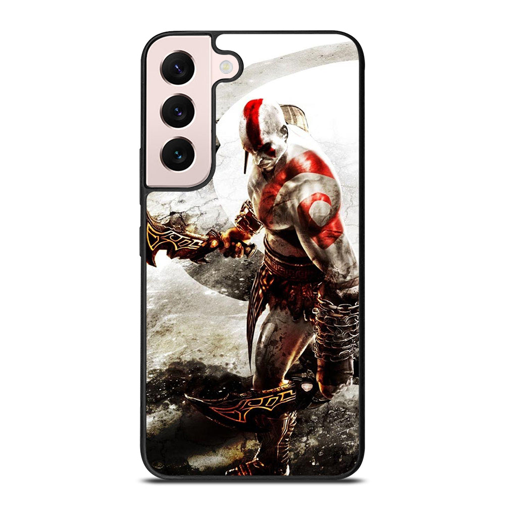 GOD OF WAR GAME KRATOS ART Samsung Galaxy S22 Plus Case Cover