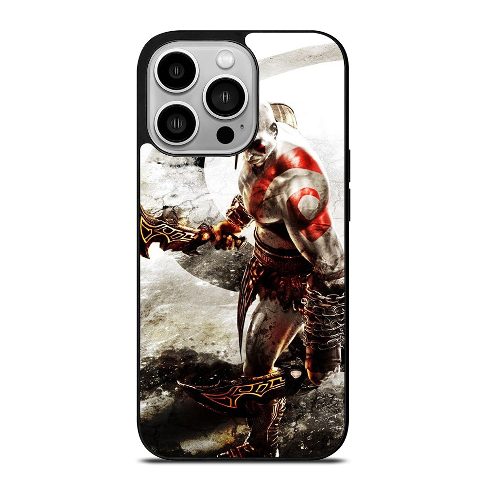 GOD OF WAR GAME KRATOS ART iPhone 14 Pro Case Cover