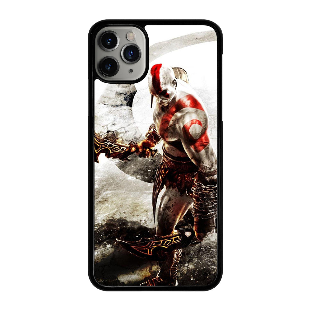 GOD OF WAR GAME KRATOS ART iPhone 11 Pro Max Case Cover
