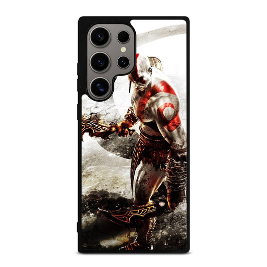 GOD OF WAR GAME KRATOS ART Samsung Galaxy S24 Ultra Case Cover